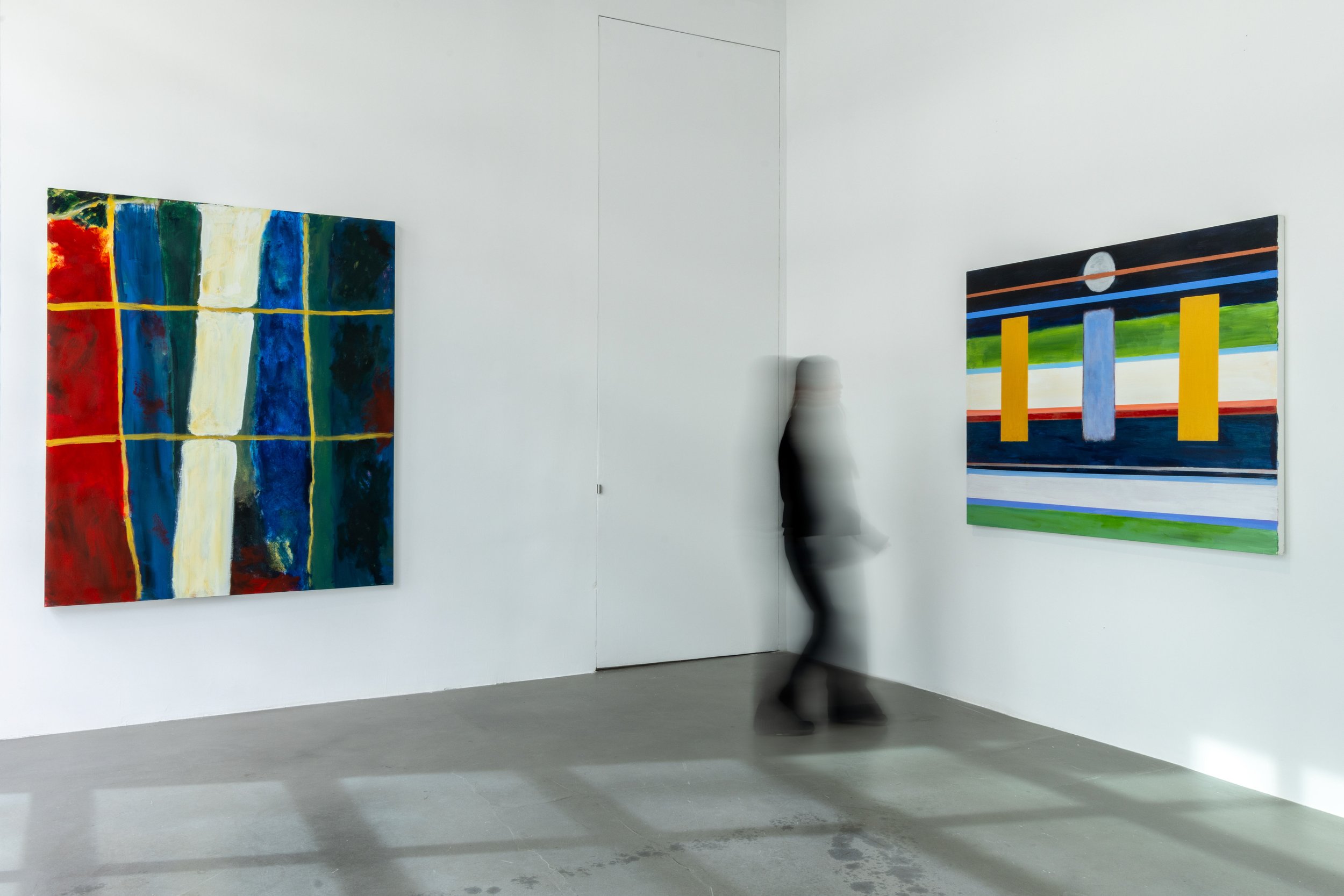  Install images from the solo exhibition "A View to the Far Horizon" with Brigitte Mulholland Gallery in November, 2025. 