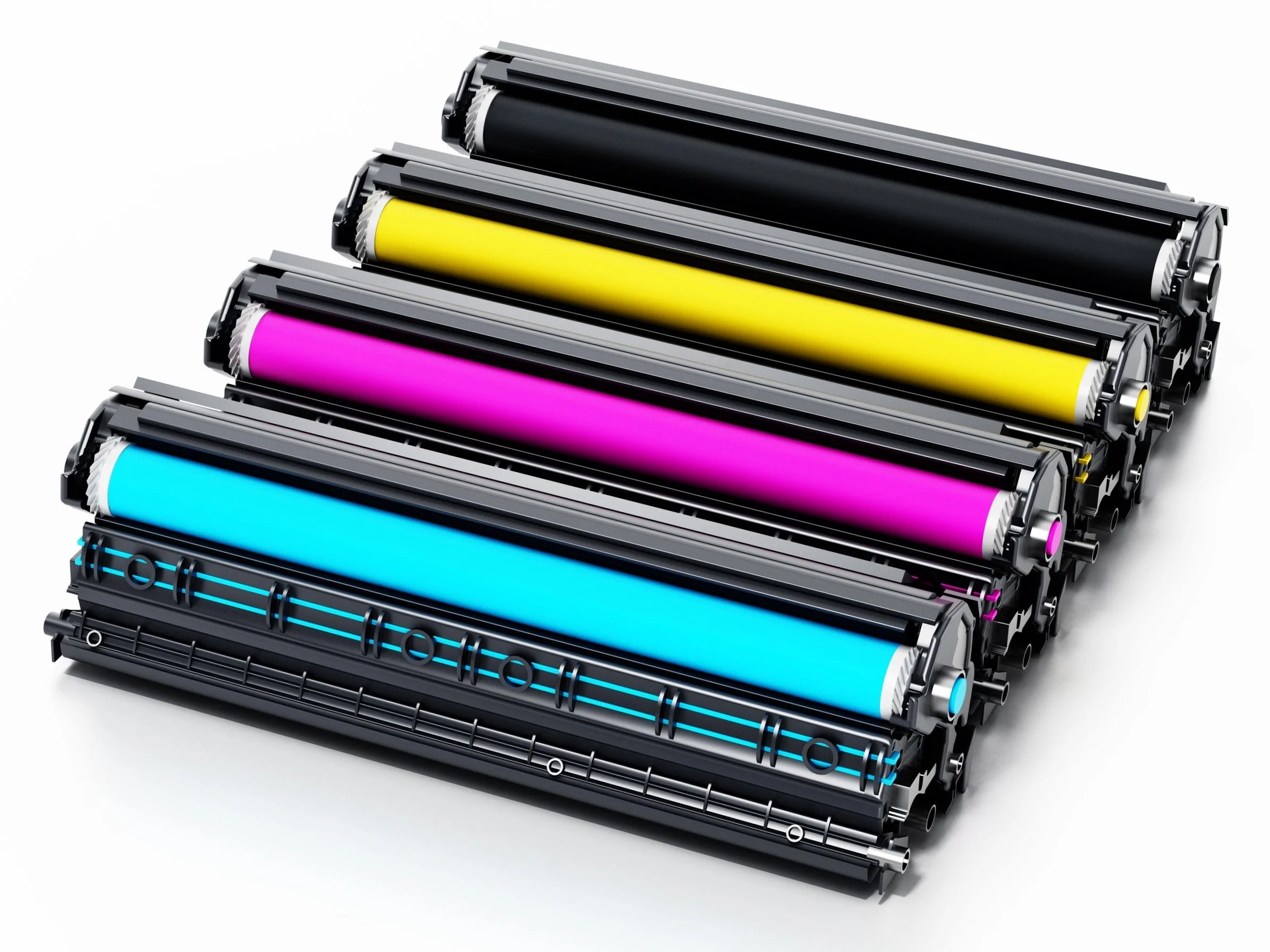 Laser toner cartridges