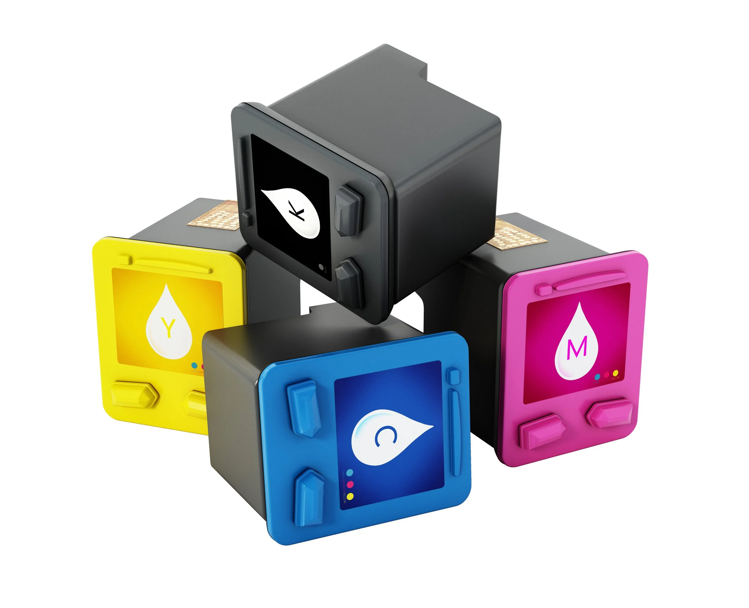 Inkjet cartridges