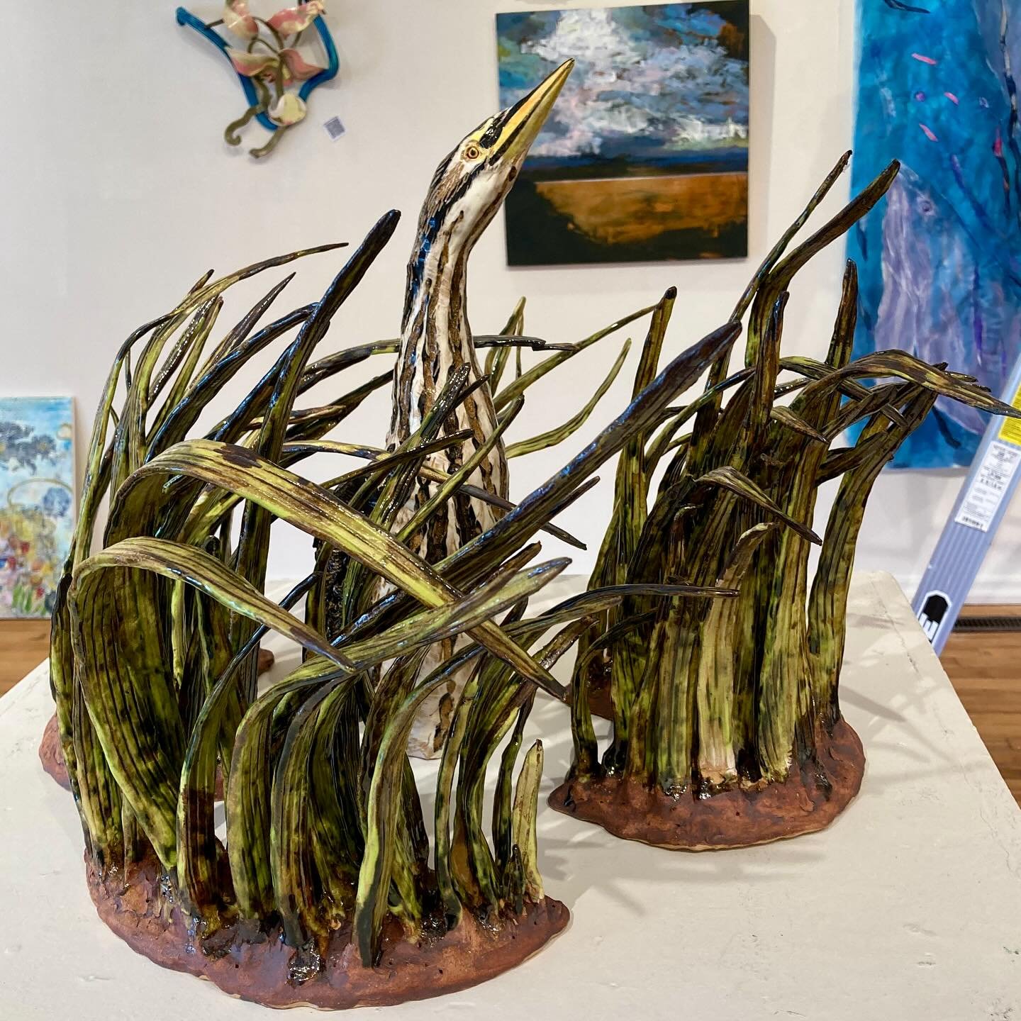 This is the last week to see &ldquo;Wild Nature&rdquo; @arcac.artsplace ending Saturday, August 31 with an artists&rsquo; panel from 2-3 pm. I used to be terrified to participate in such events but now I know it&rsquo;s not about me at all, and is a 