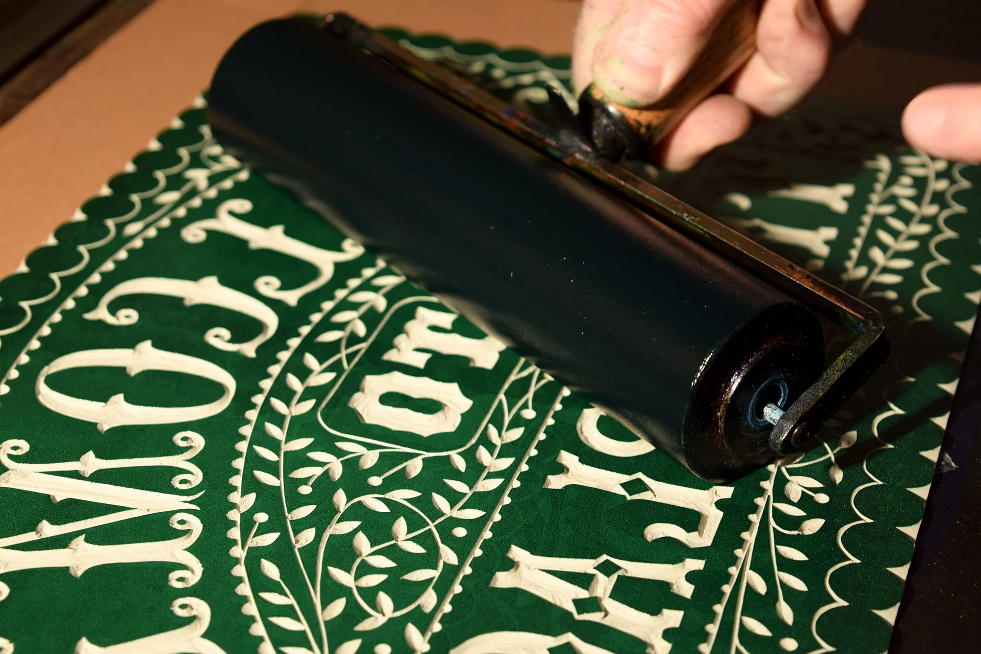 welcome-to-this-place-lino-print-roller.jpg