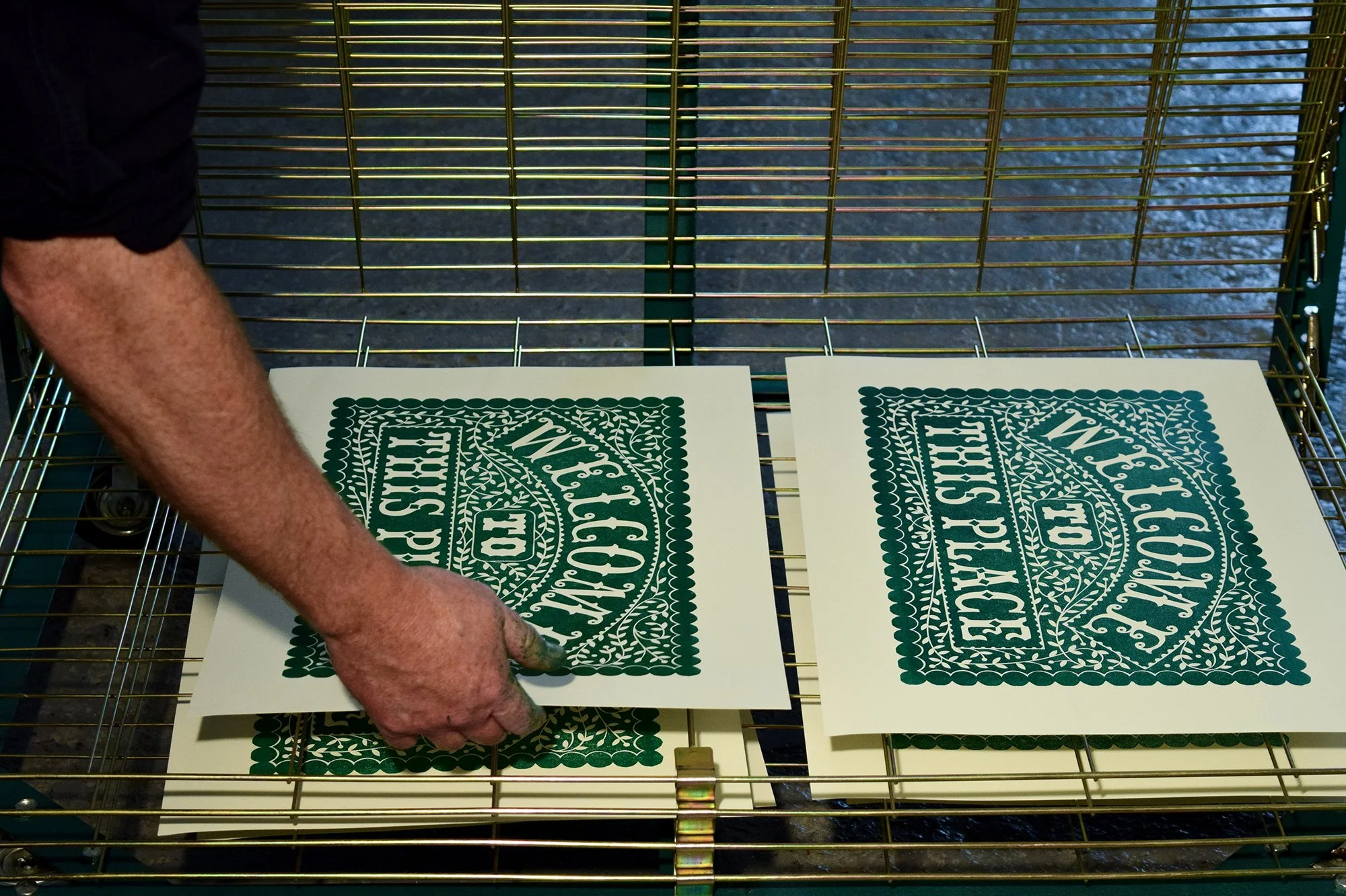 welcome-to-this-place-lino-print-rack.jpg