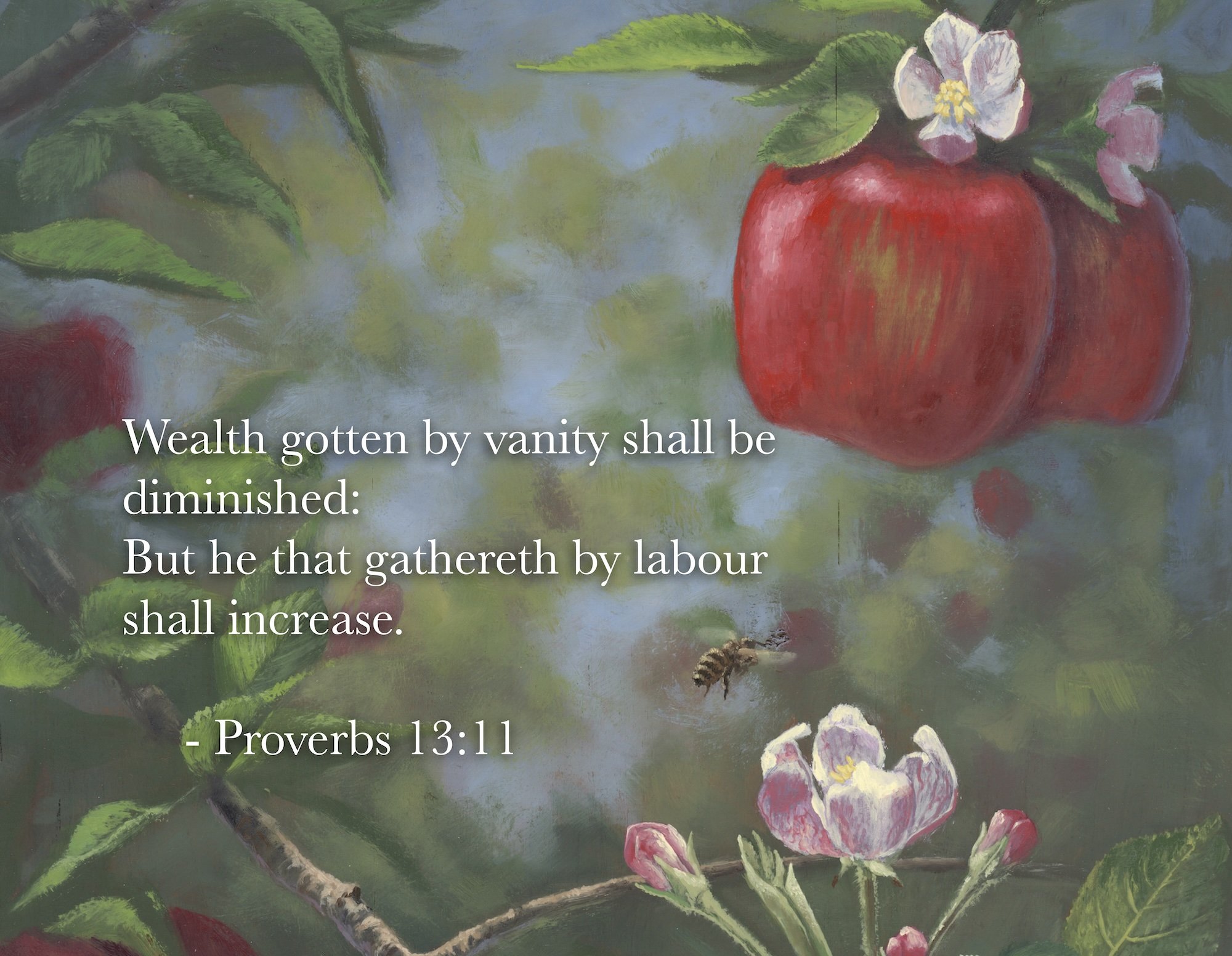 Proverbs 13:11