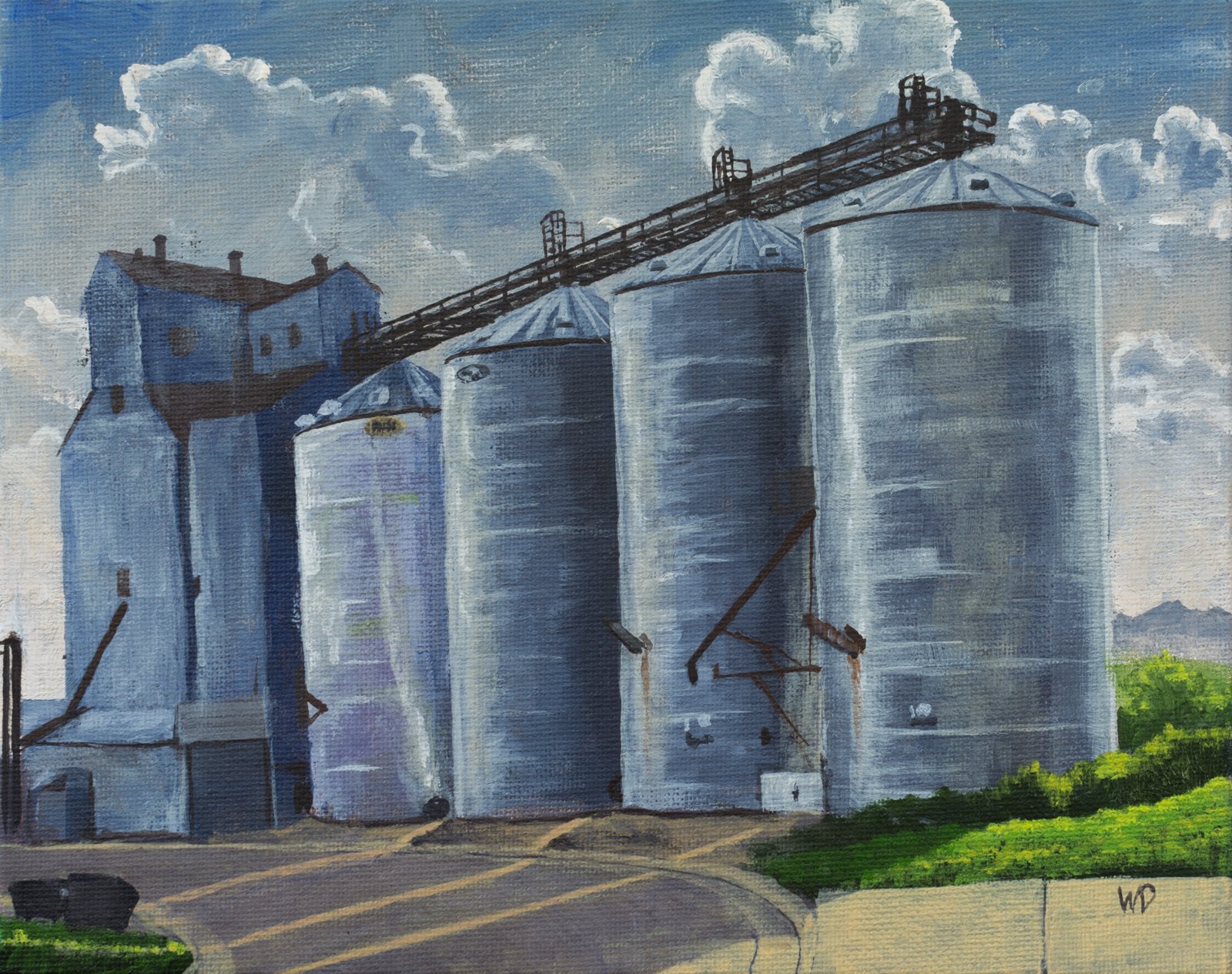 granary