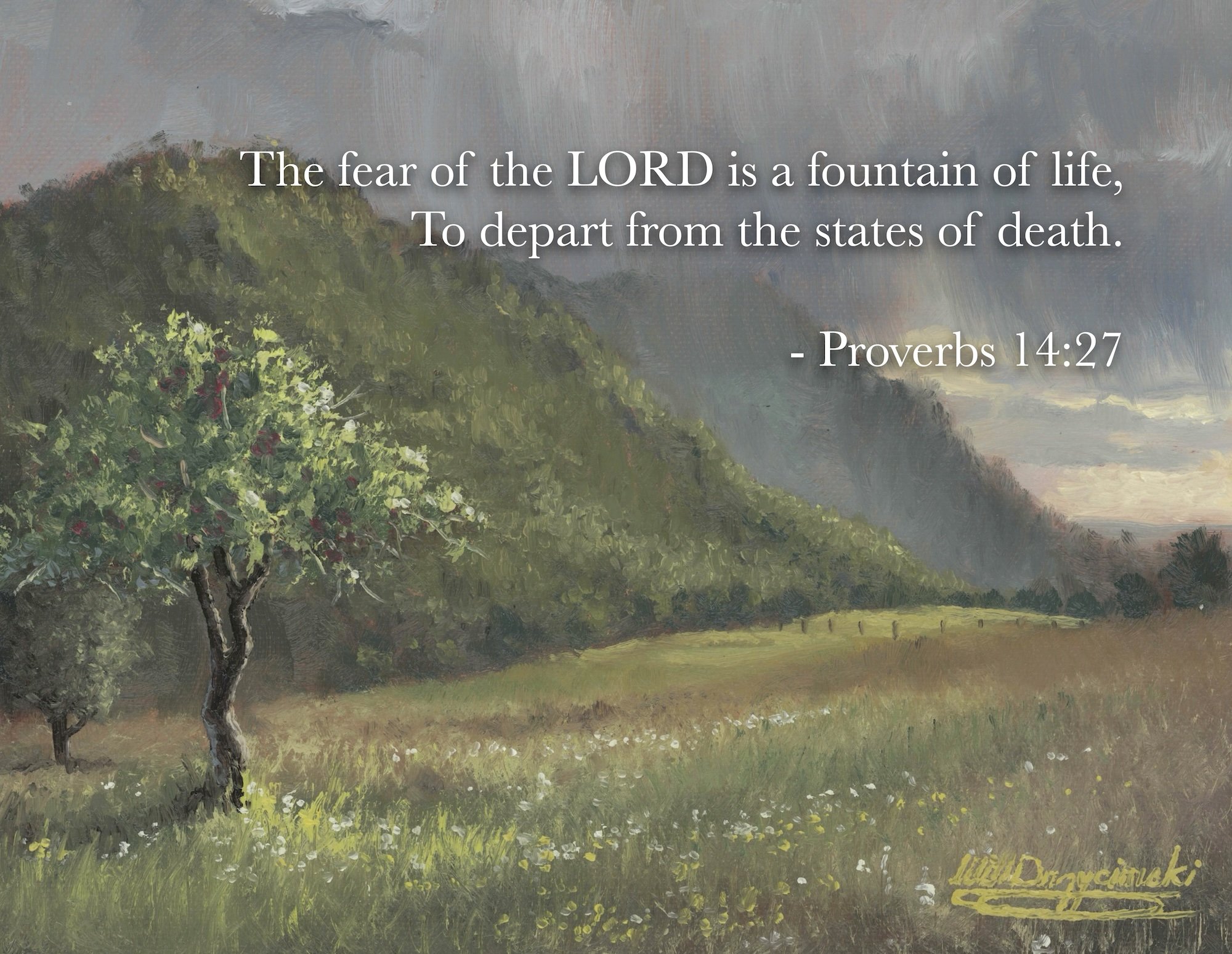 Proverbs 14:27