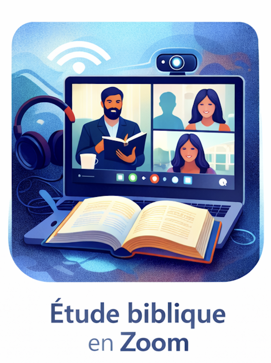 Étude biblique Zoom