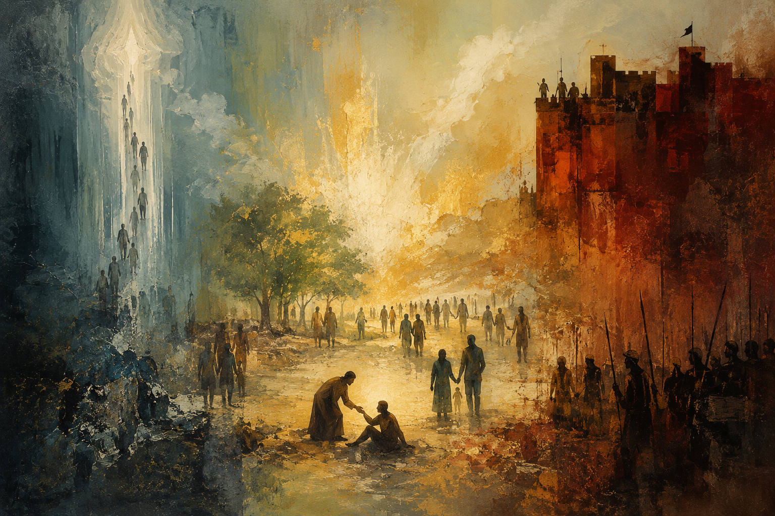 Ni exfiltrés, ni assaillants : habitants de l’espérance
