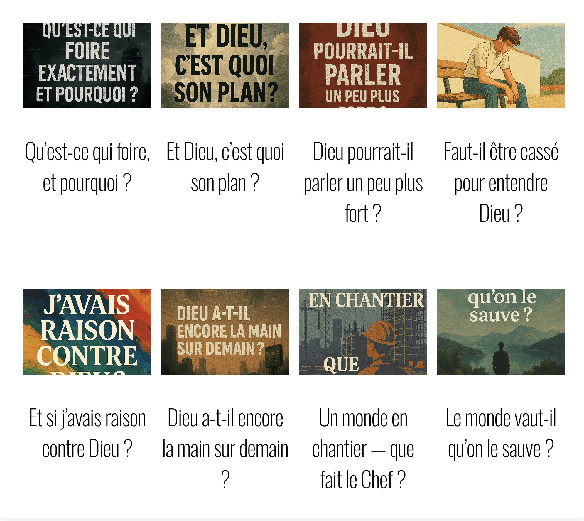 Catéchisme pour réfractaire