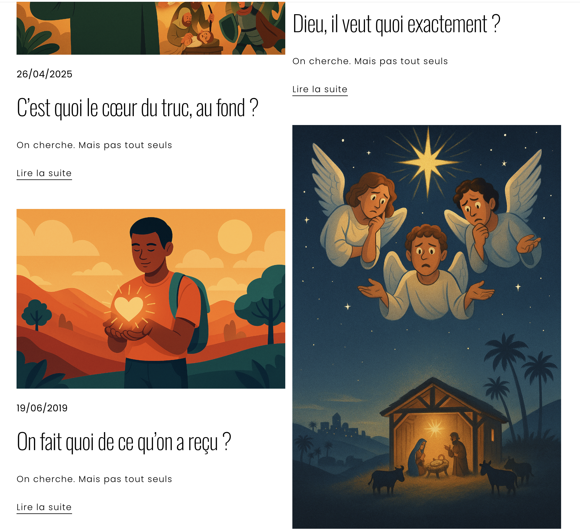Questions en passant