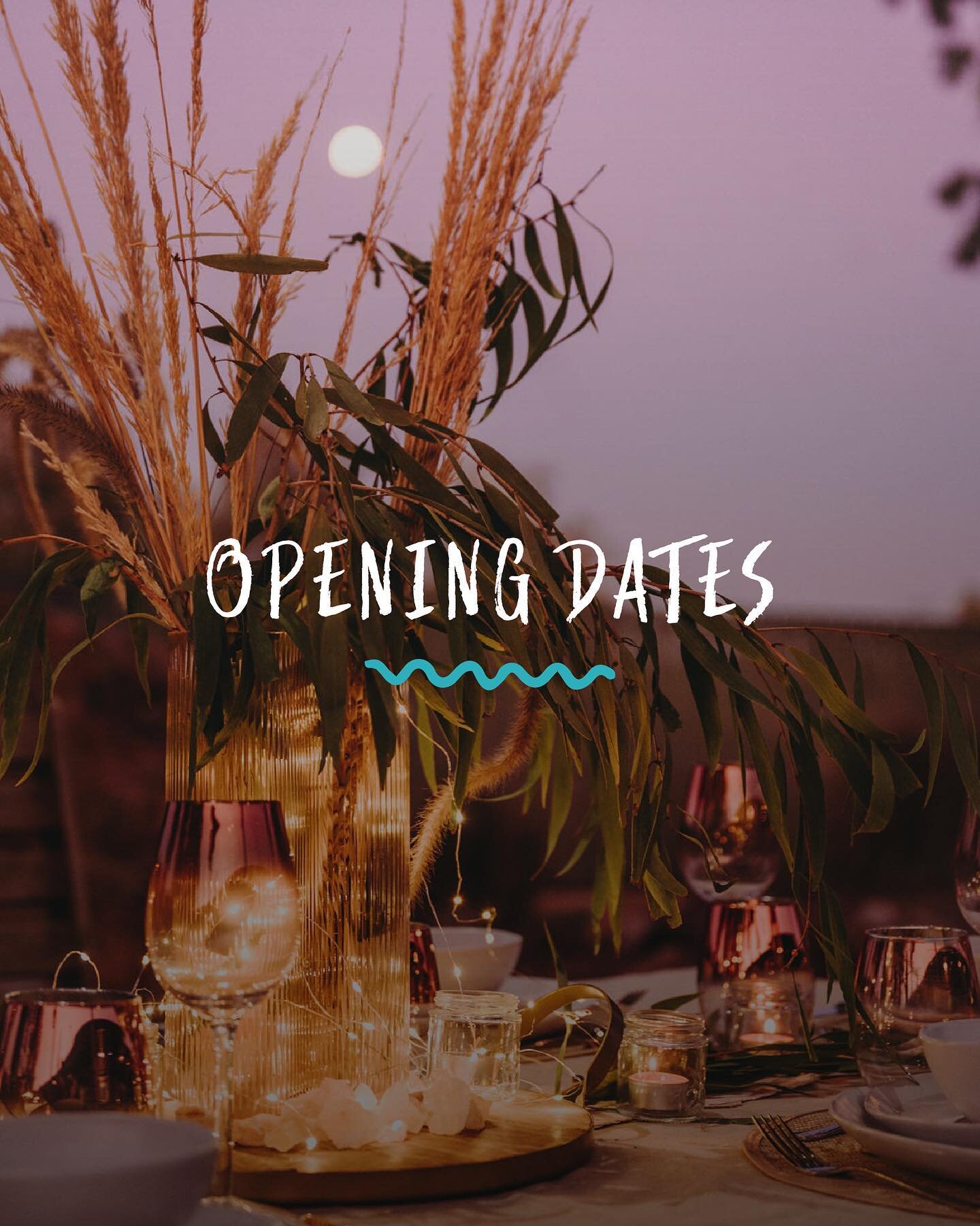 🎉 ILUKA&rsquo;S OPENING DATES

Friends, we have some dates for you! 

👉🏽 to check them out, screenshot the page, and get ready for July 7 when bookings open!

Oh, and don&rsquo;t forget to share this post and tag your friends, family, neighbours, 