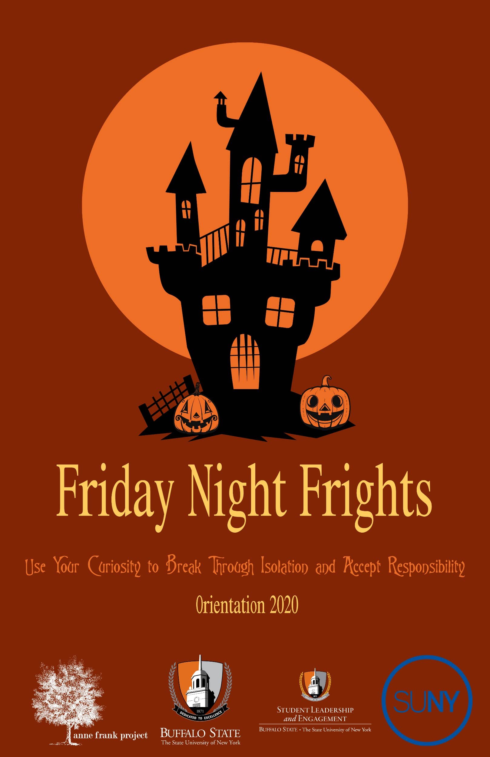Friday Night Frights Play Poster