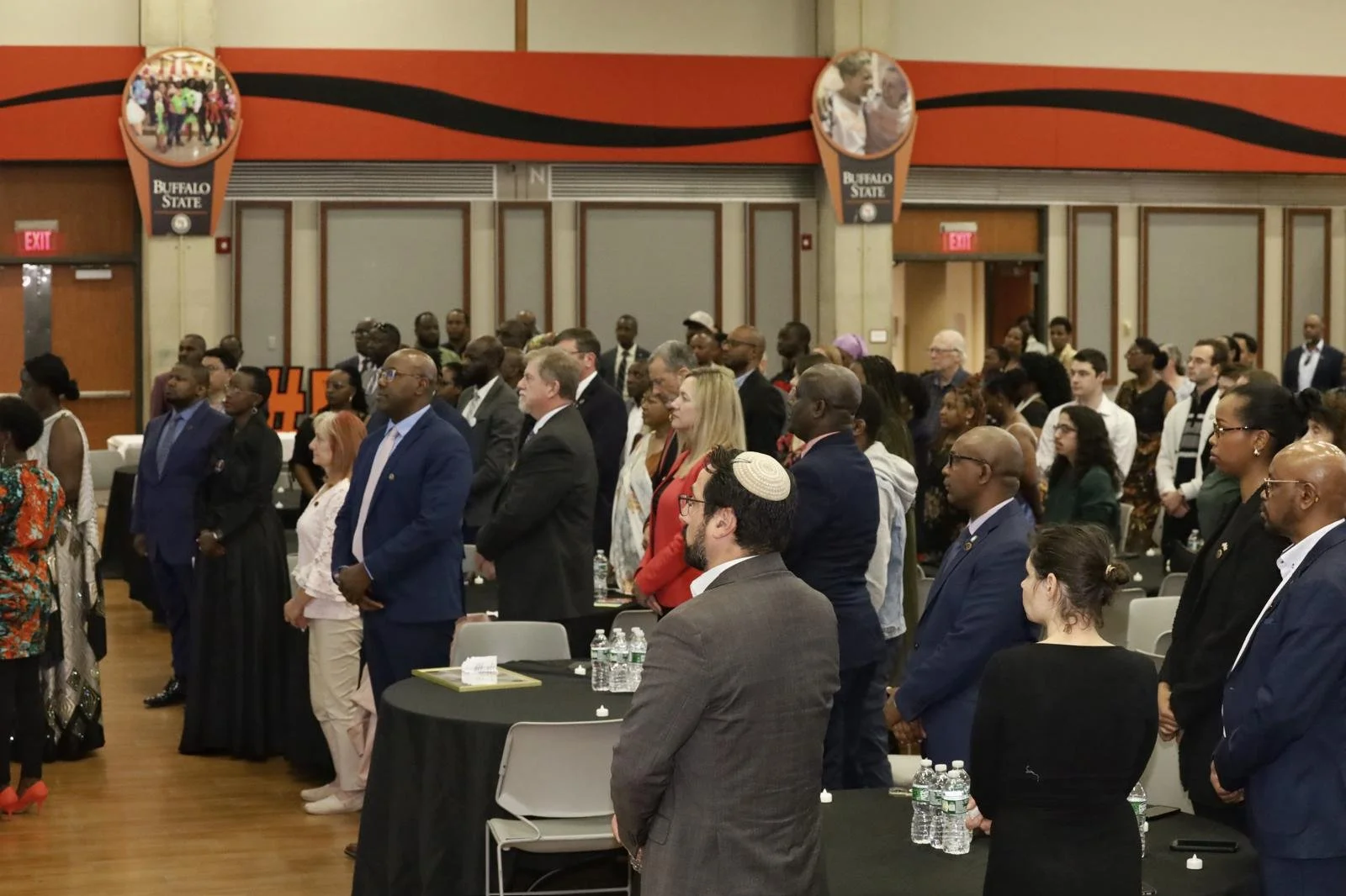 Buffalo State University Hosts Kwibuka 32