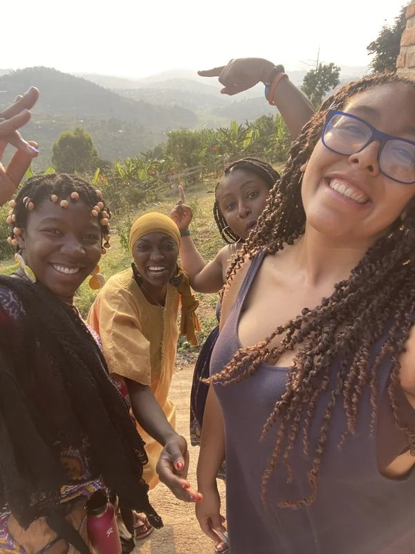 Anne Heymann Rwanda 2022 Rwanda Delegation: Jonise Hall — The Anne Frank Project | A ...