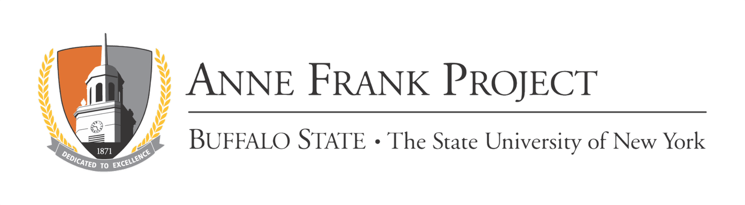 The Anne Frank Project | A program of Buffalo State University