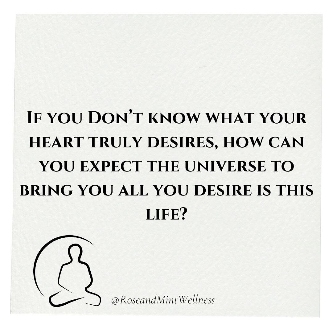 I know there&rsquo;s been a time in all our lives where we&rsquo;ve really wanted something, whether it was a job, commitment from a person, some material item or simply our health, wellbeing, and maybe even a different life.

But if we don&rsquo;t k
