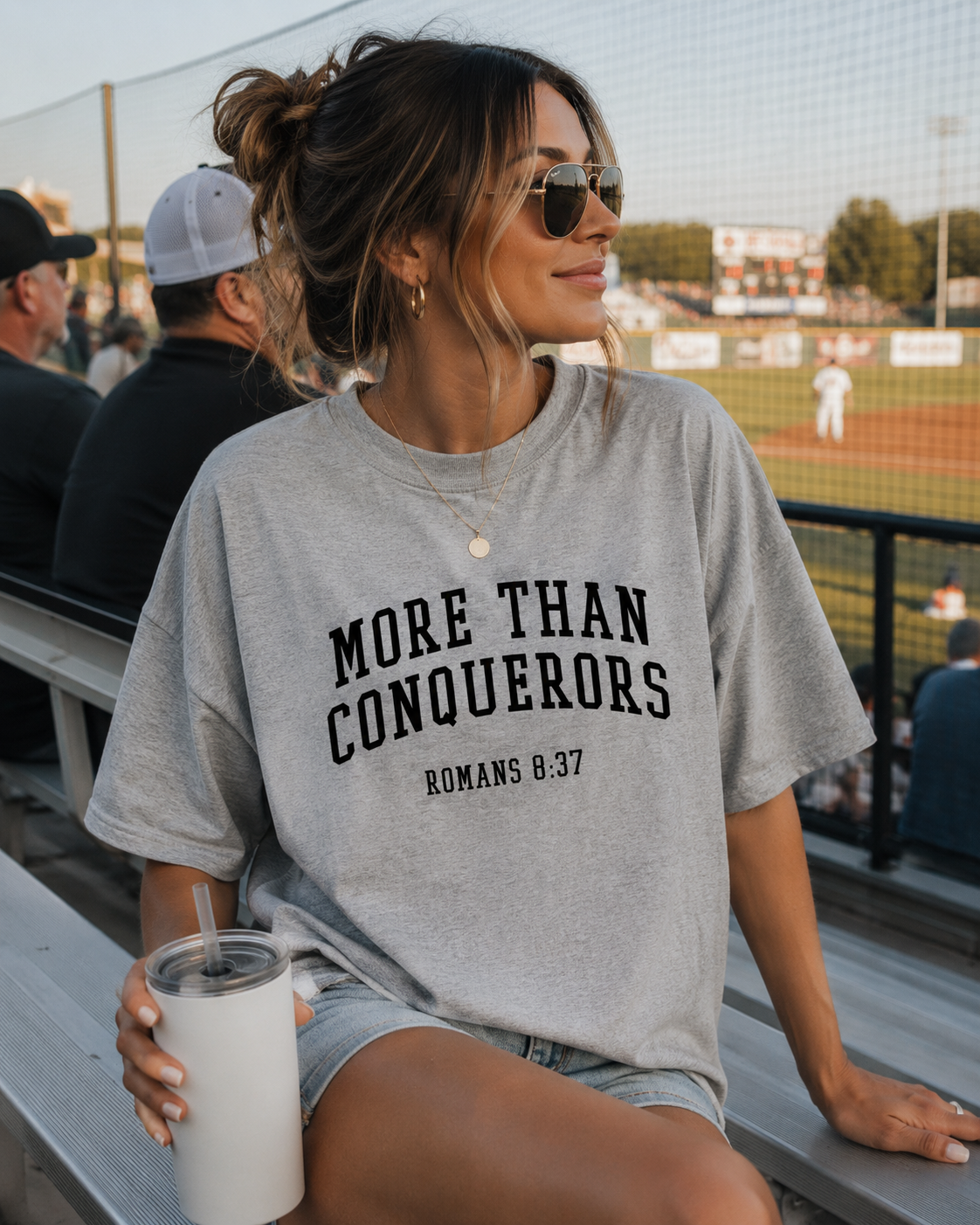 MORE THAN CONQUERORS Tee