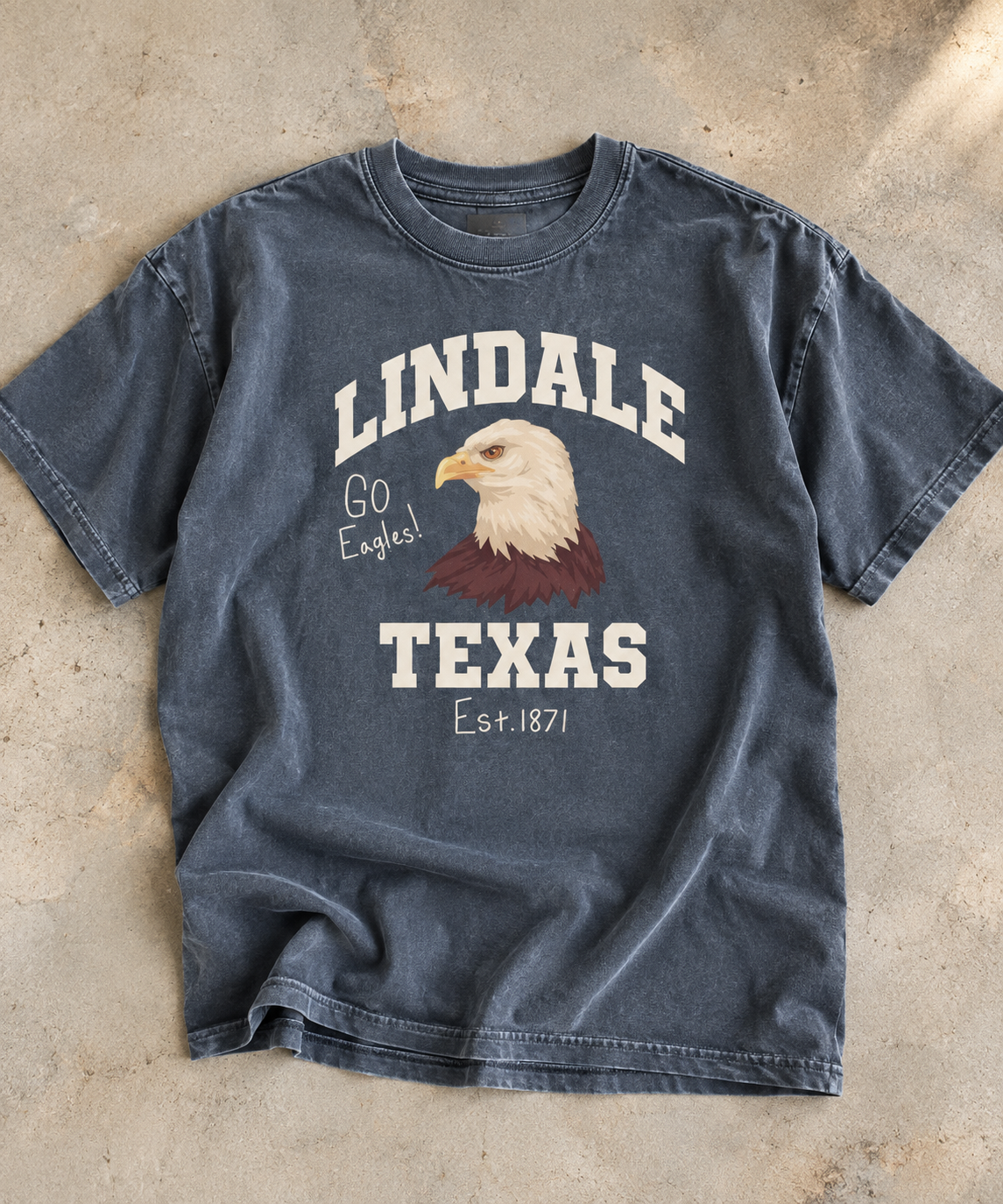Riv's Eagle Tee Flat Lay.png