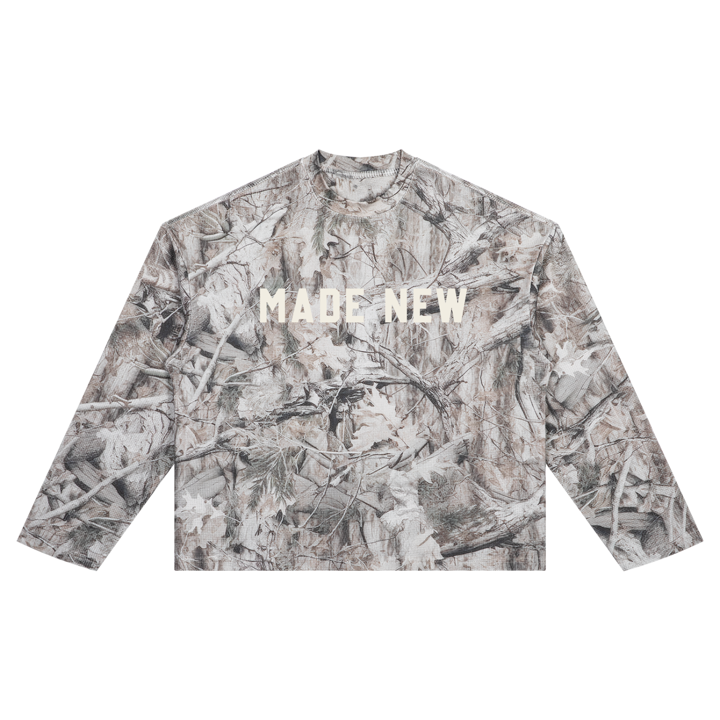 Unisex Tree Camo Waffle T-Shirt-mockups-1.png