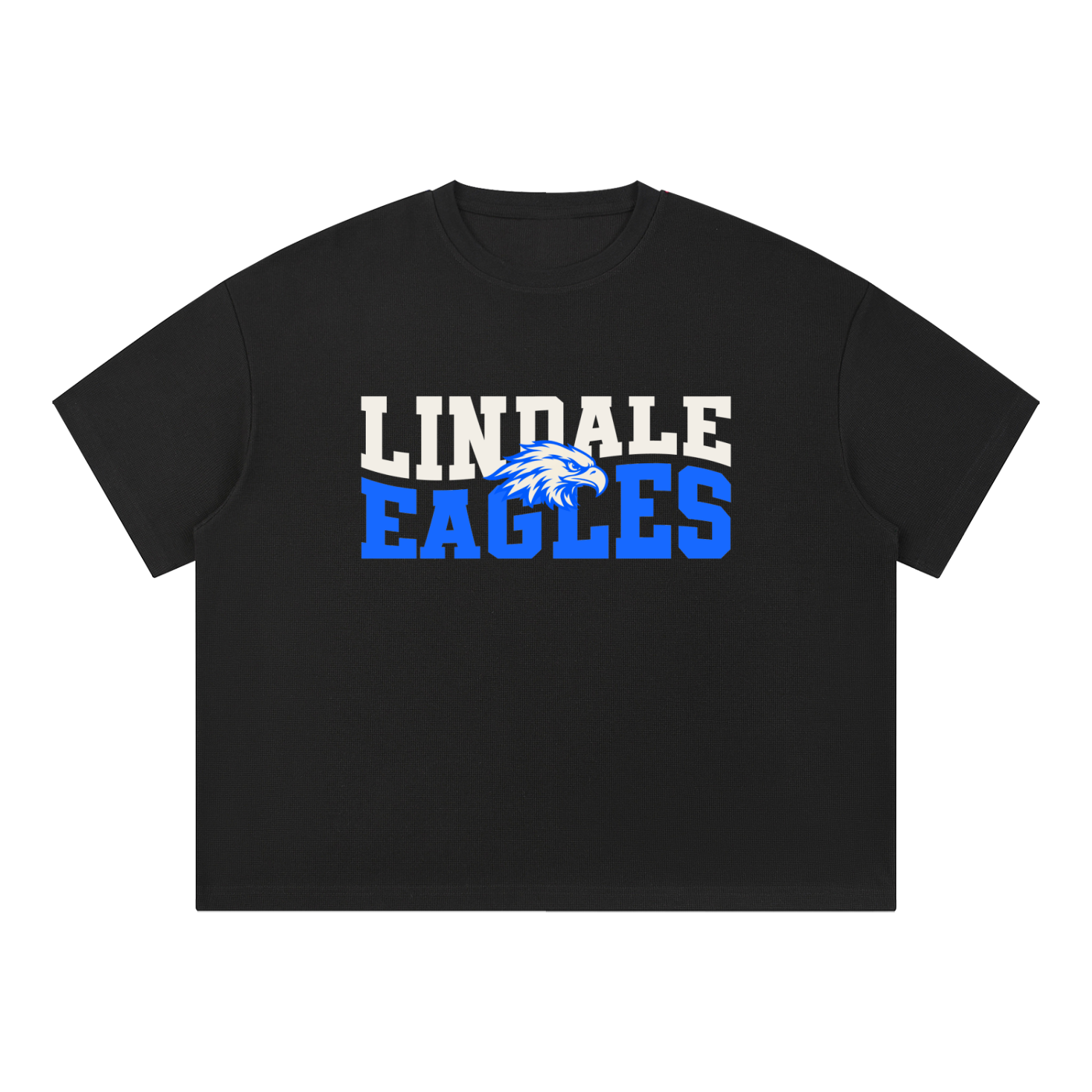 Eagles Black Waffle Tee.png