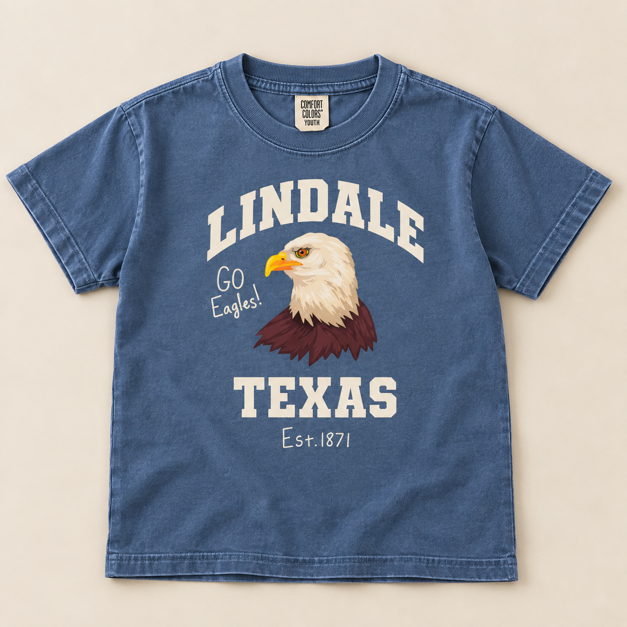 Riv's Eagle Shirt Flat Lay.png