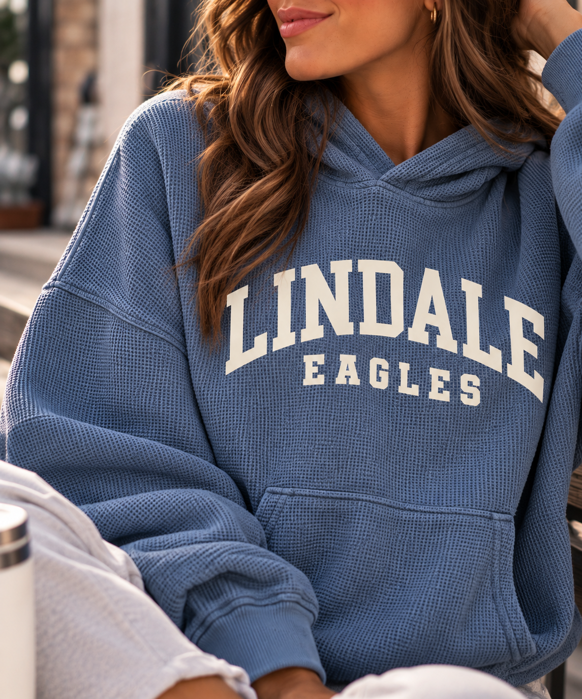 FAVORITE Waffle Hoodie