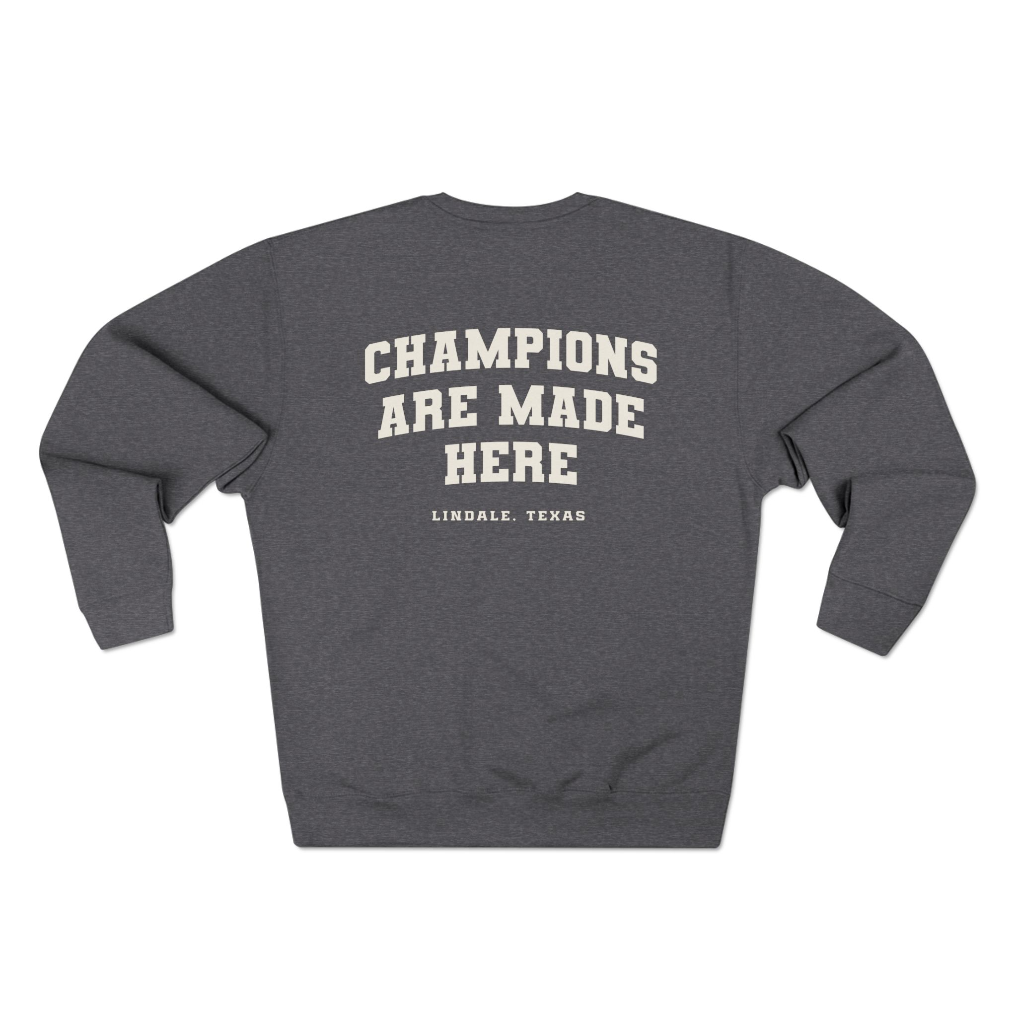 CHAMPIONS ARE MADE HERE_Back Charcoal.png