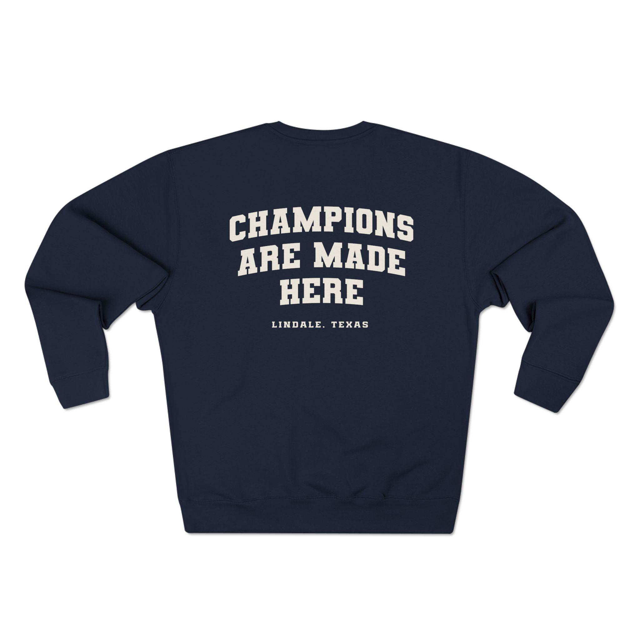 CHAMPIONS ARE MADE HERE_Back Navy.png
