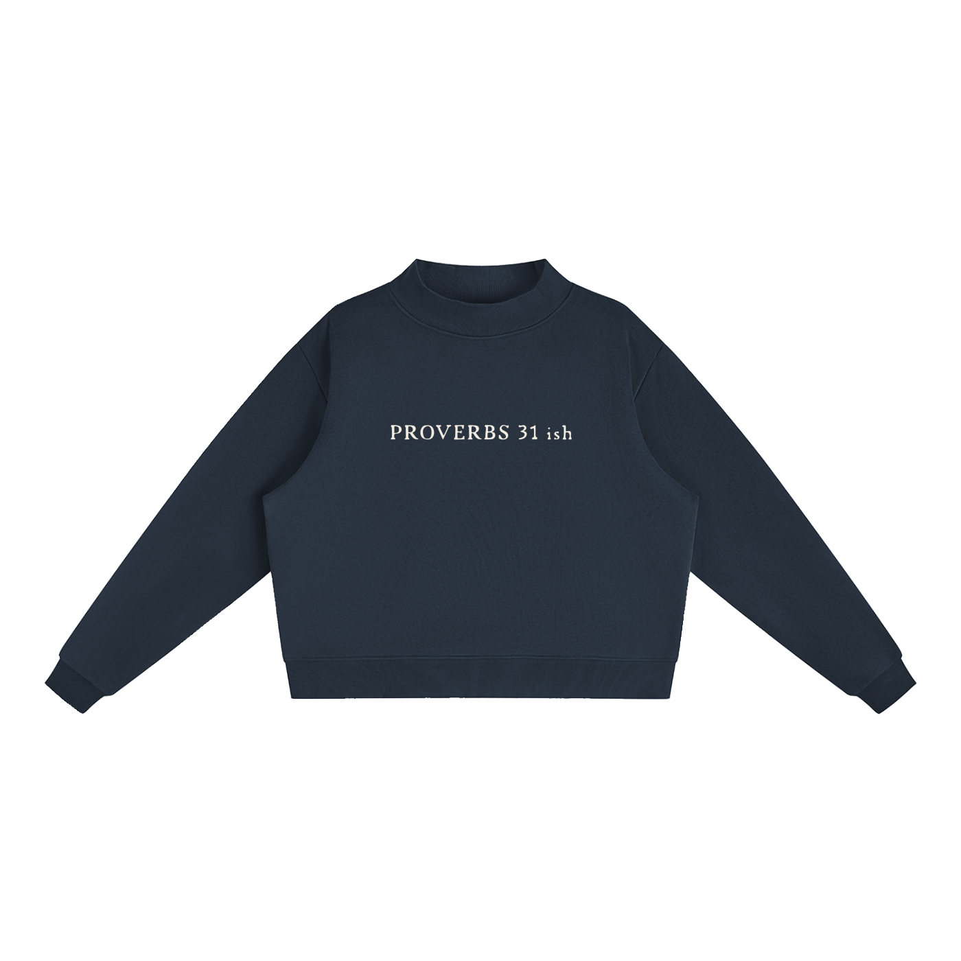 Essential Fleece Mock-Neck Crew Sweatshirt-mockups-1.png