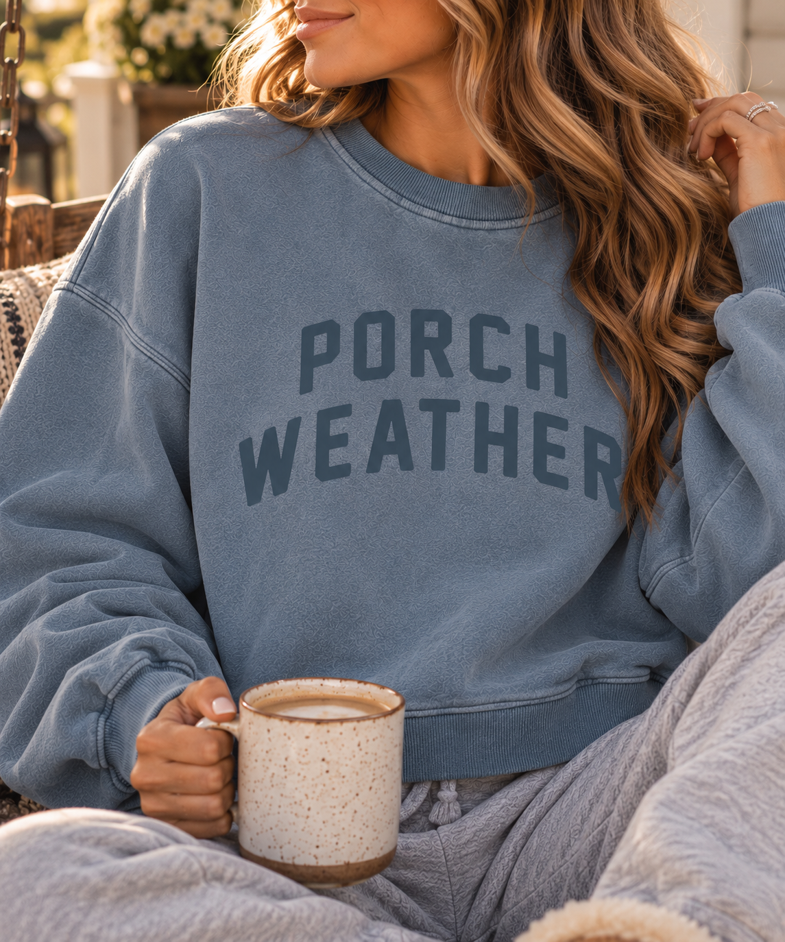 PORCH WEATHER CREWNECK