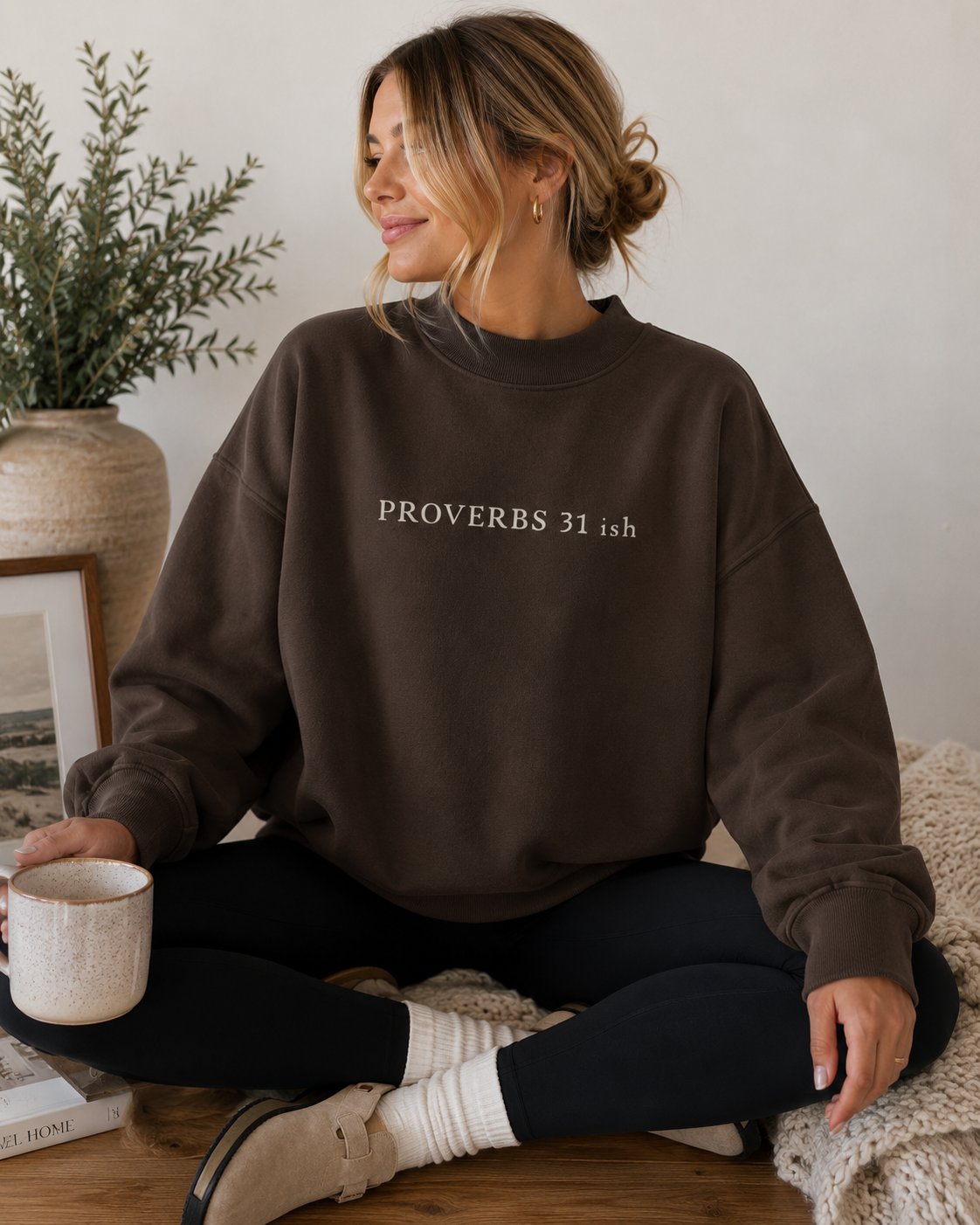 PROVERBS 31-ish Fleece Sweatshirt