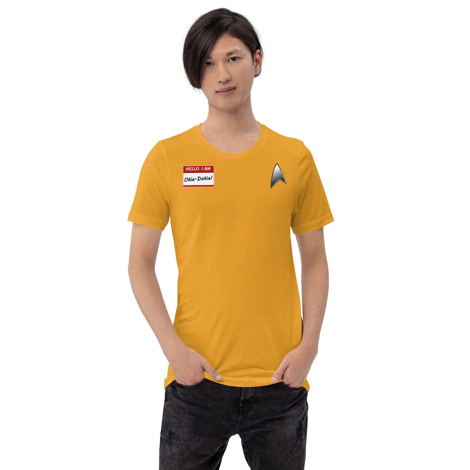 Rutherford tee from Star Trek: Lower Decks — Deosil Designs 