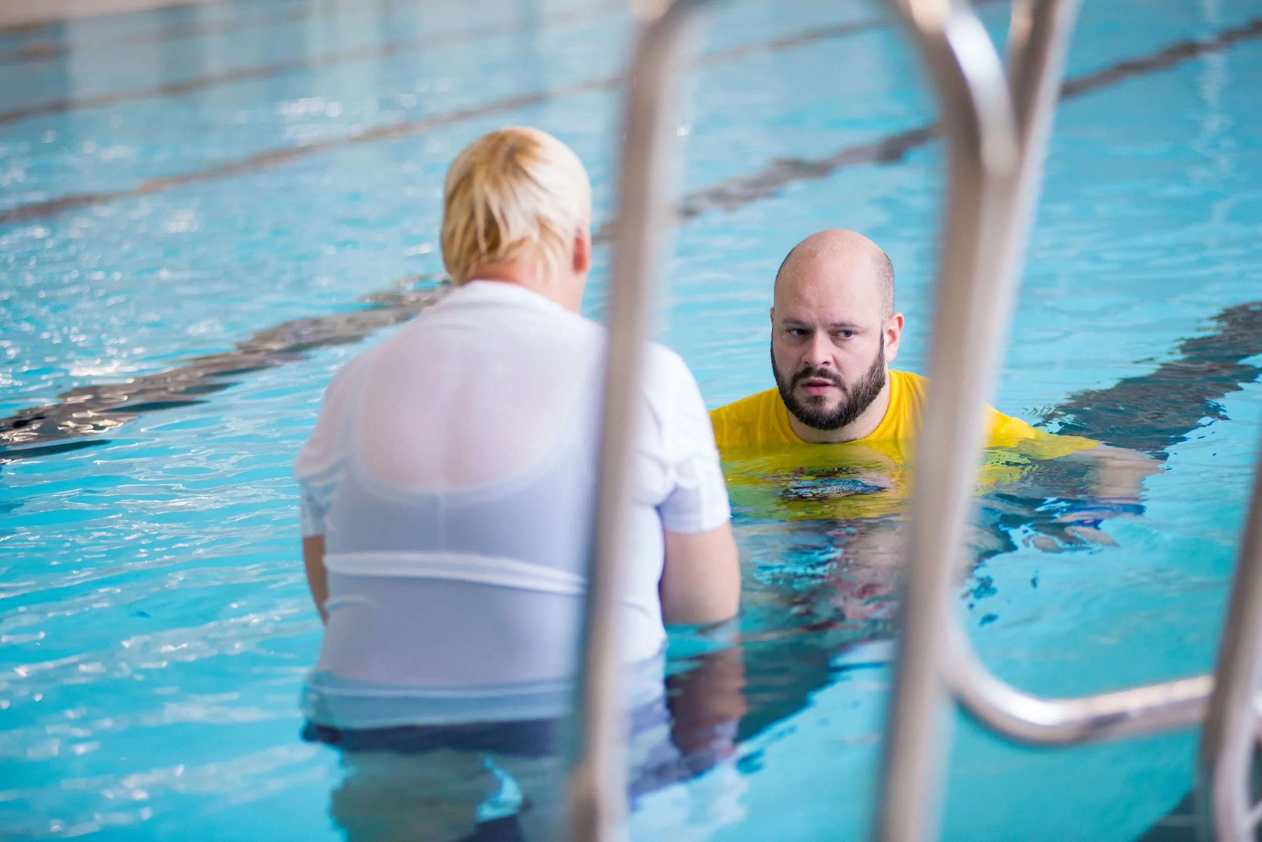 Overcoming Aquaphobia