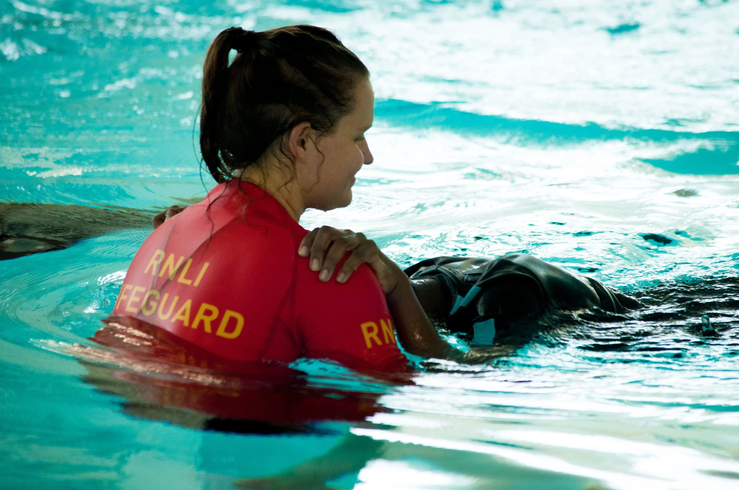 Lifeguard Instruction