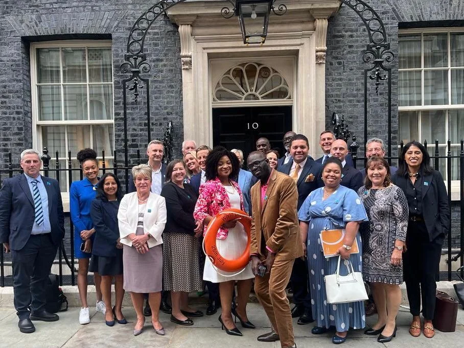 Global Roundtable for World Drowning Prevetion at 10 Downing Street 
