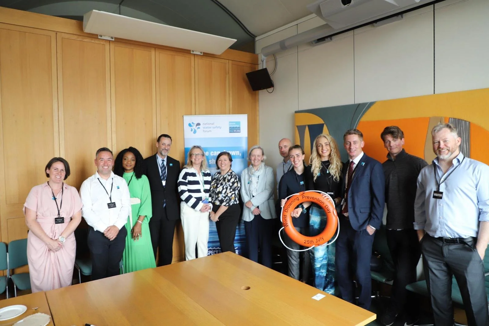 World Drowning Prevention Event - UK  Parliament