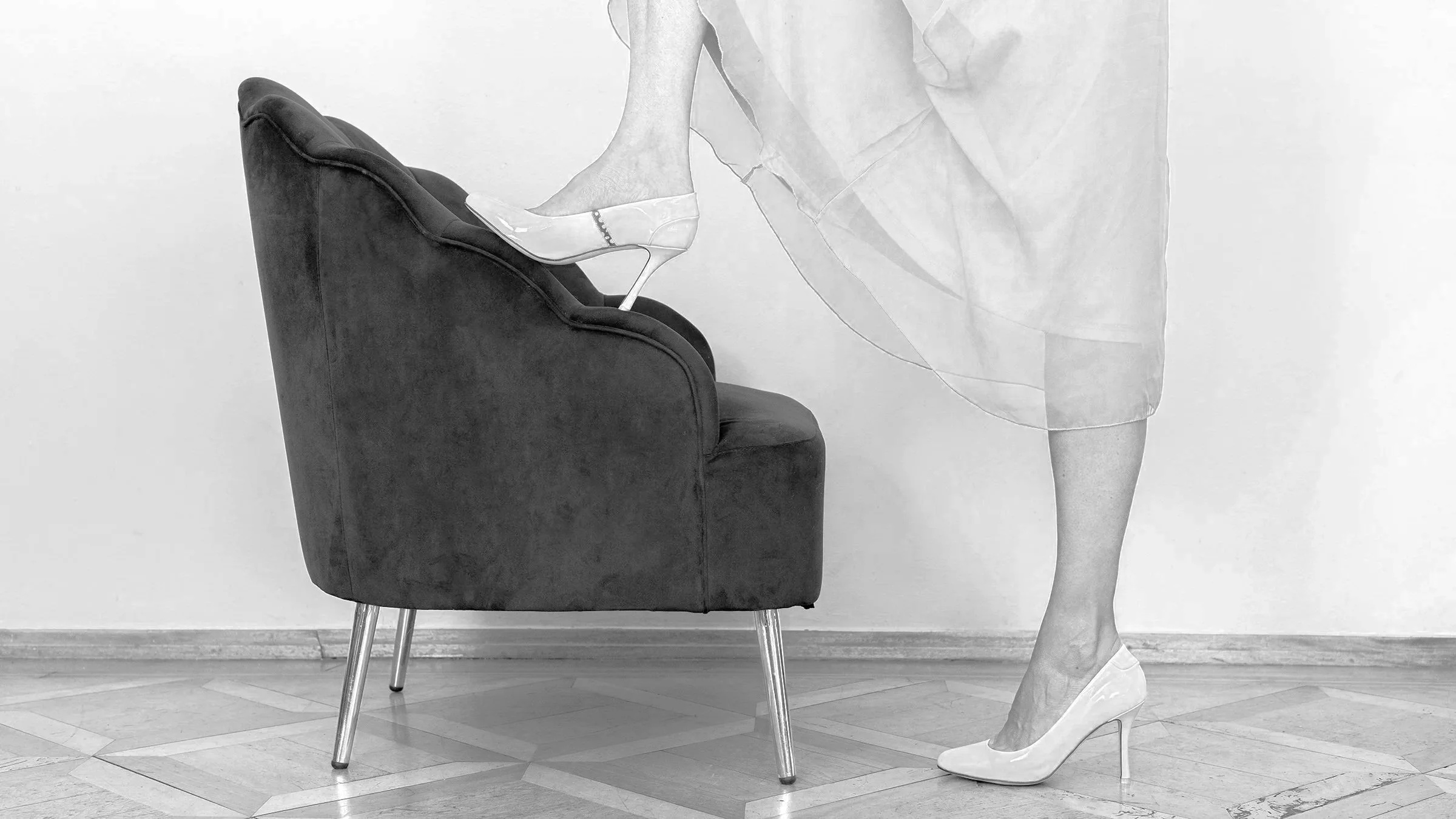 Cheetah Stories Classic Cheeletto Pump