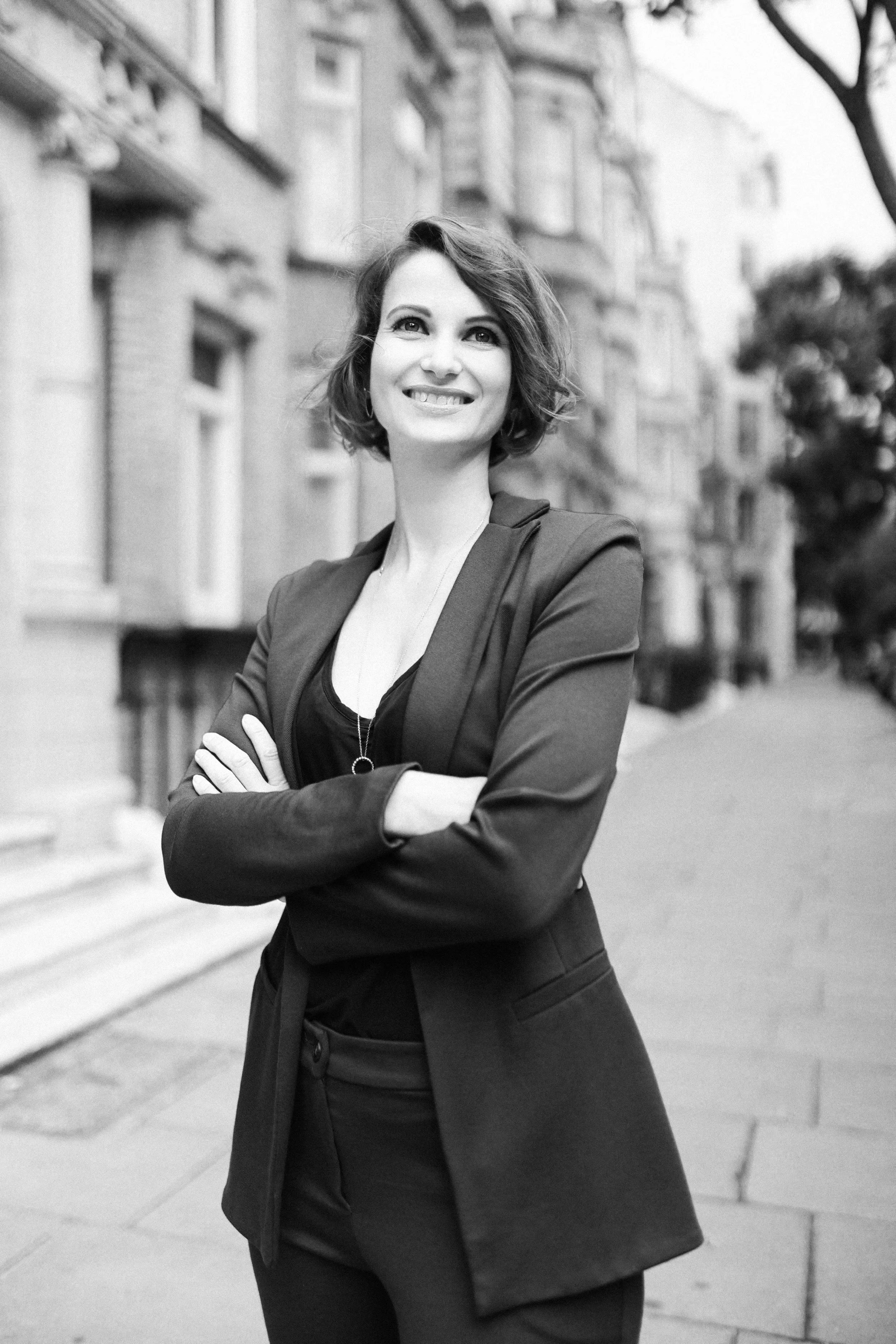 Fiorella Erni Founder and CEO of Cheetah Stories