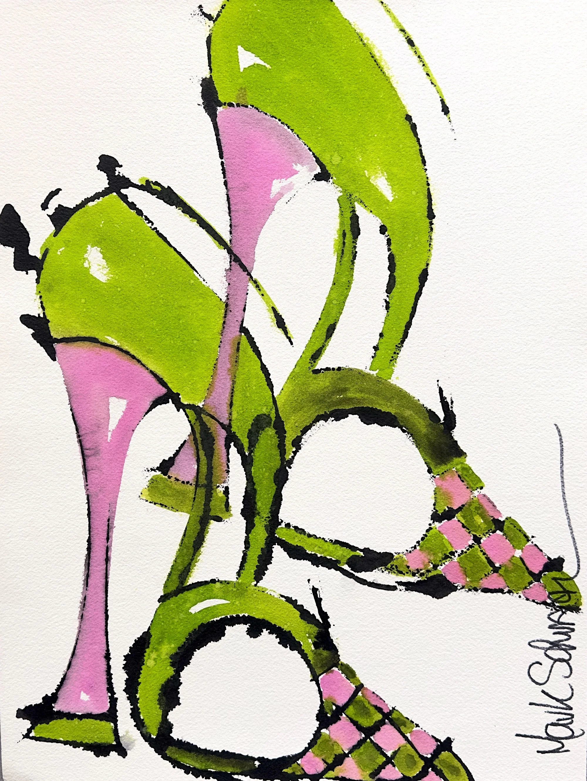 Cheetah Stories Sketches by Mark Schwartz