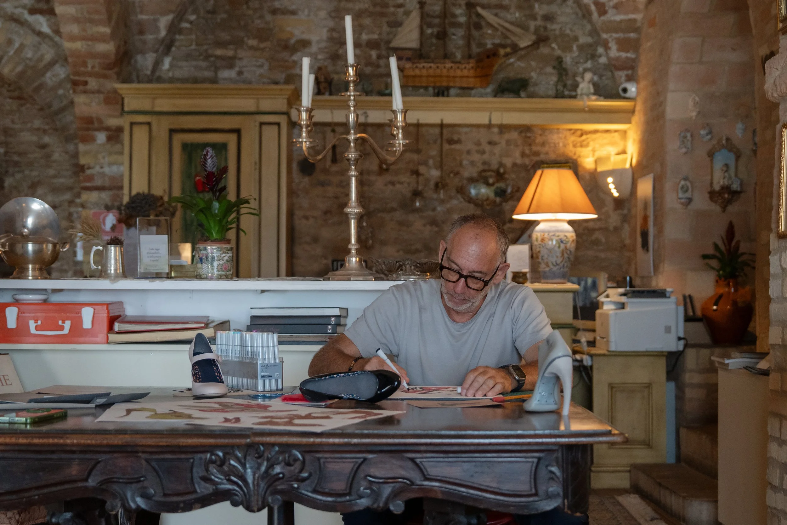 Cheetah Stories Creative Director Mark Schwartz