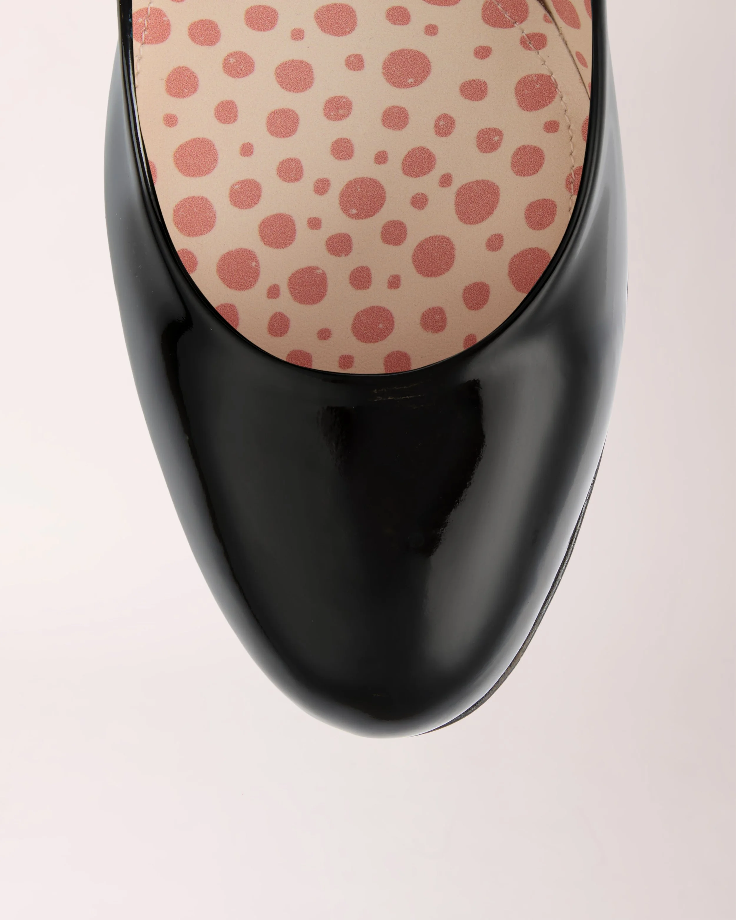 Classic Cheeletto pump | patent | black