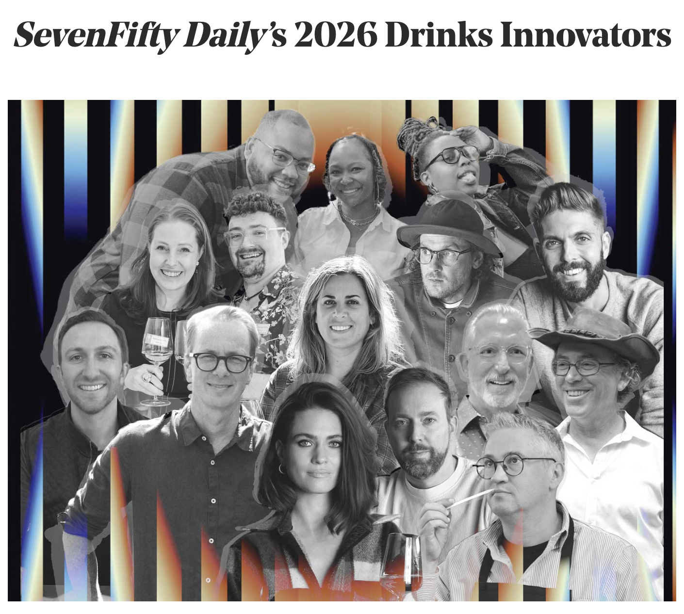 A screenshot of the article featuring the article title and a collage of pictures of the award recipients.