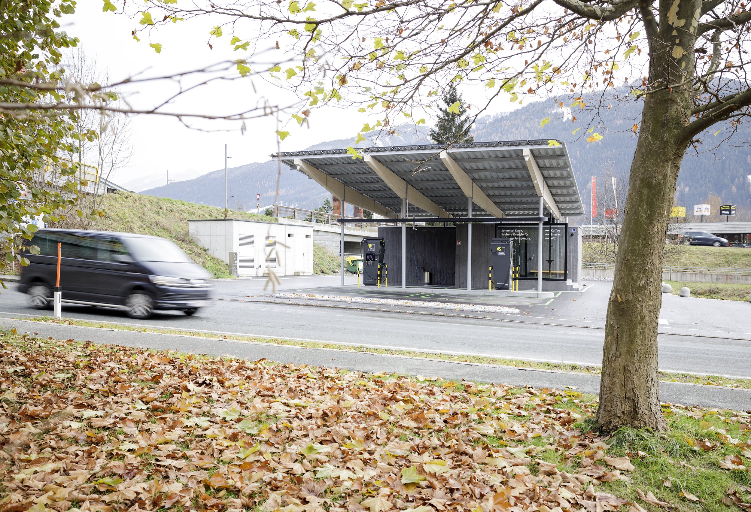 E-Tankstelle - Mittersill