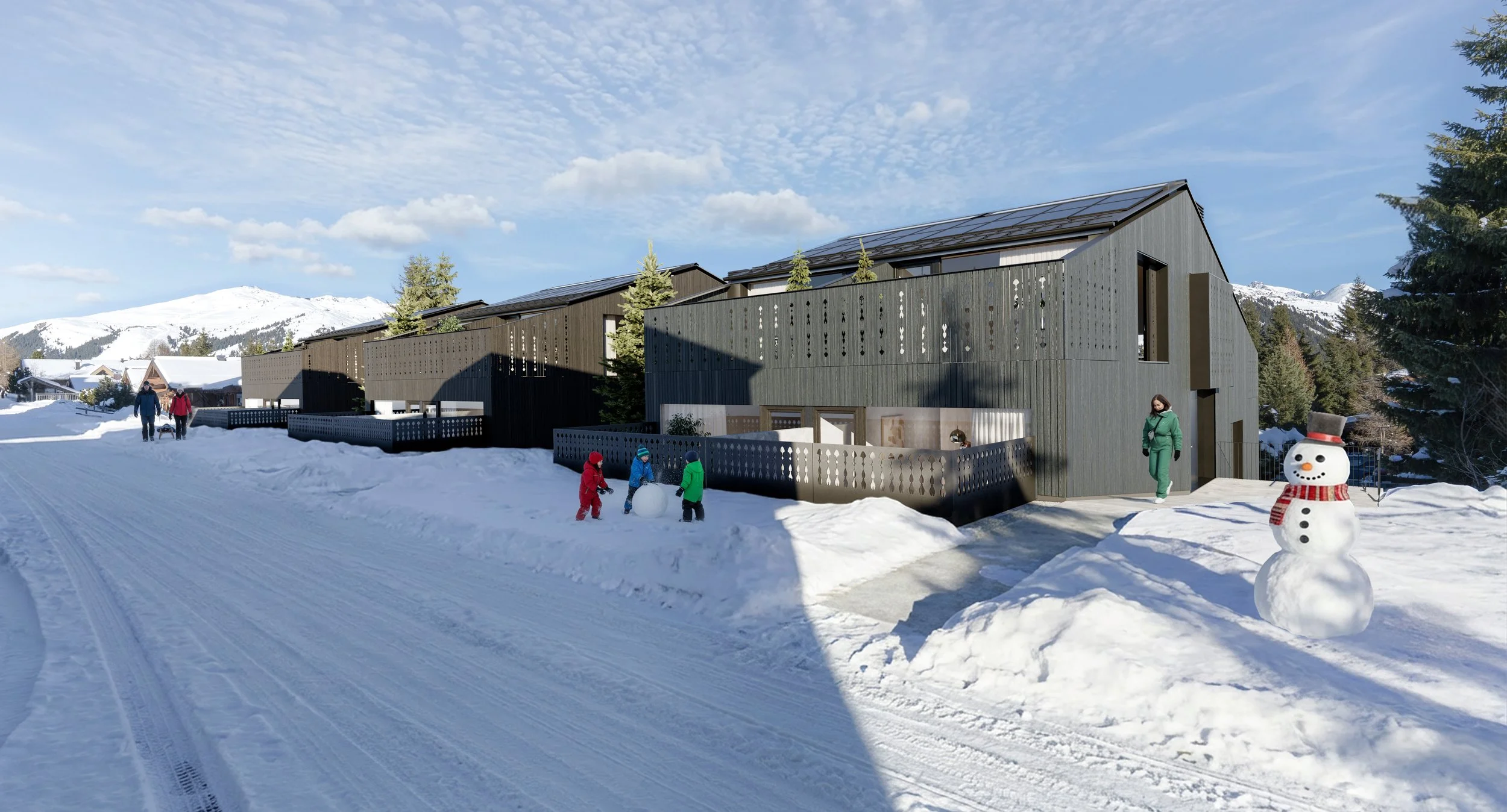 Ferienhausanlage Duxeralm in Hochkrimml