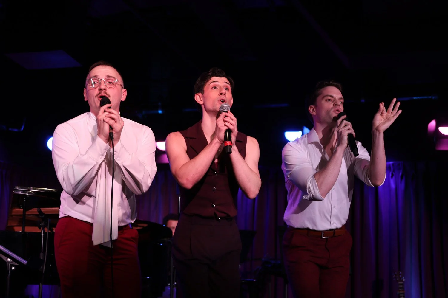 Kendall Morgan, Christian Heinemann, and Mike Rose