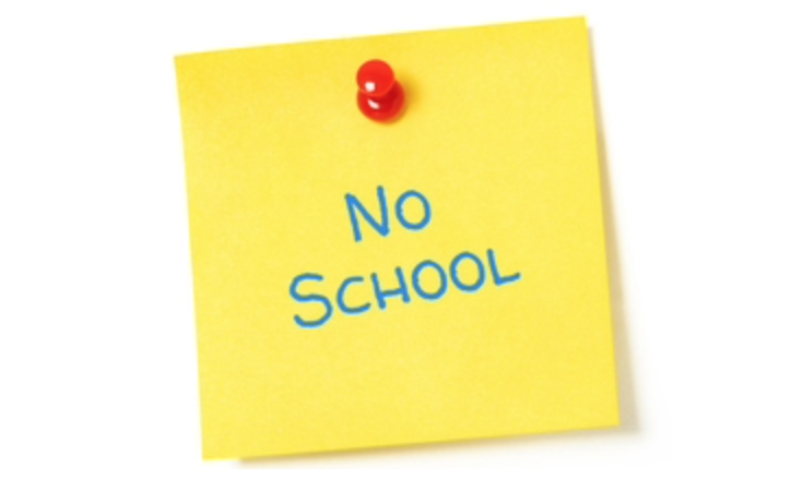 No School
