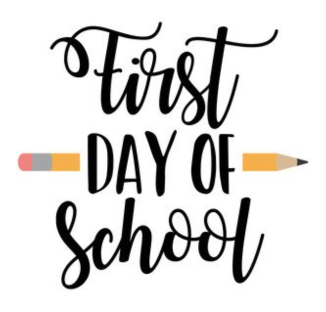 First Day of School (Grades 1-6) & Coffee Cart