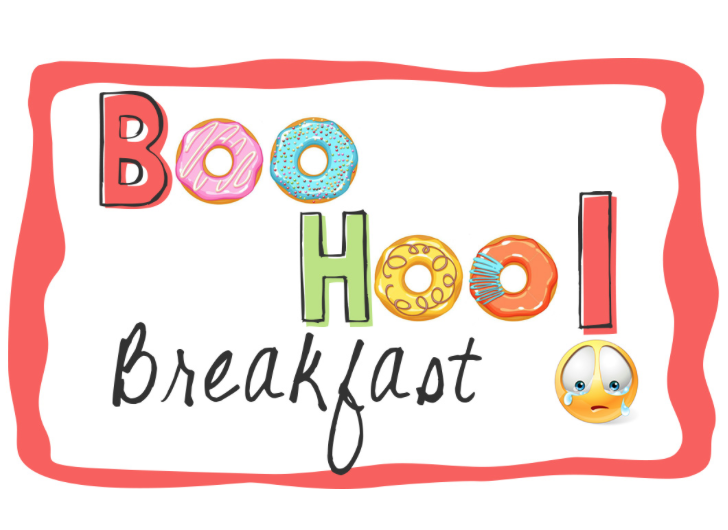 Kindergarten Boohoo Breakfast