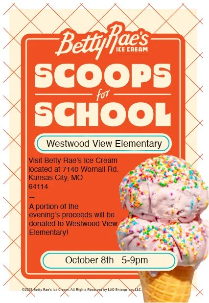 Betty Rae's Spirit Night