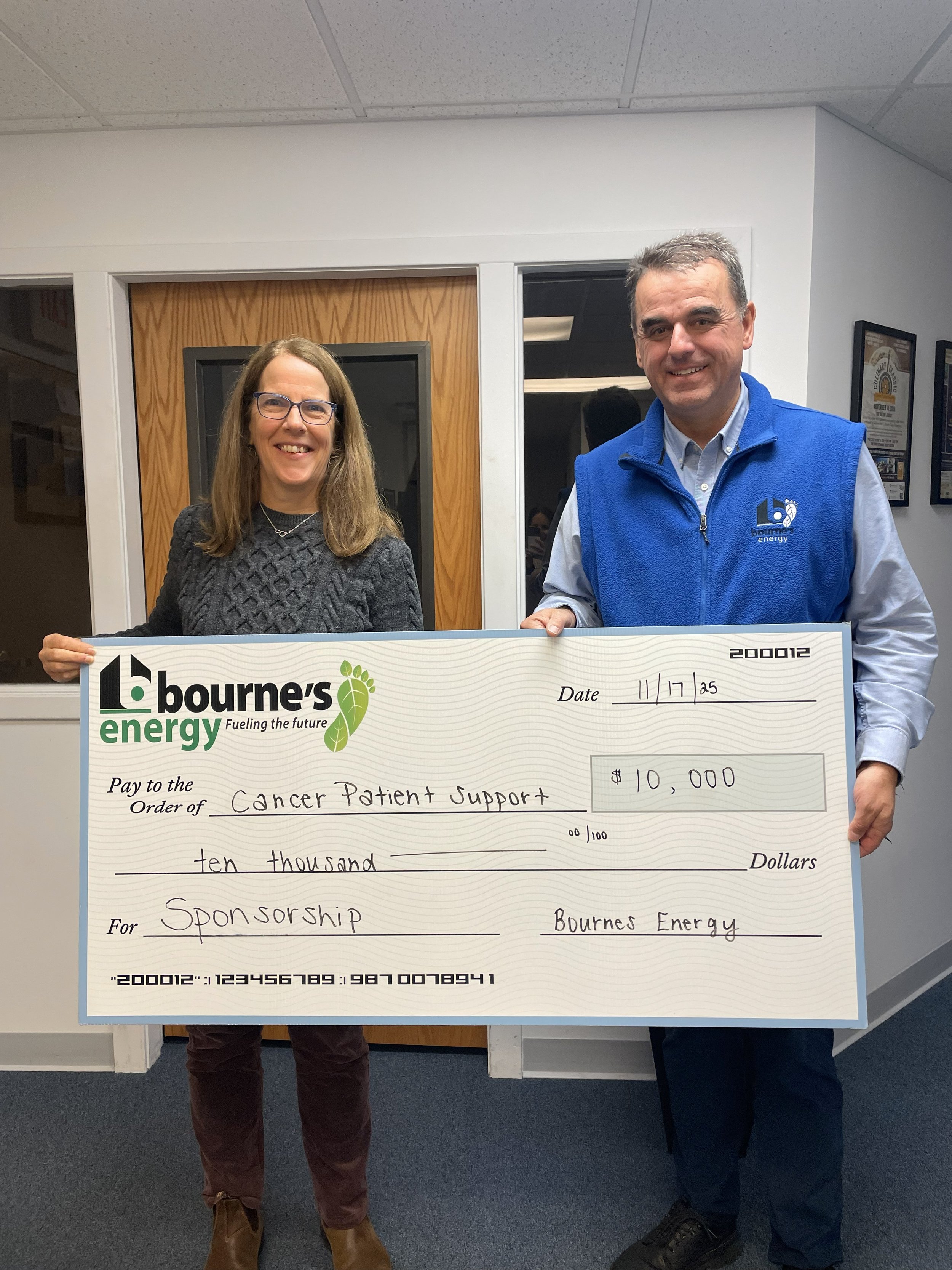 CPSF Announces Continued Partnership With Bourne’s Energy