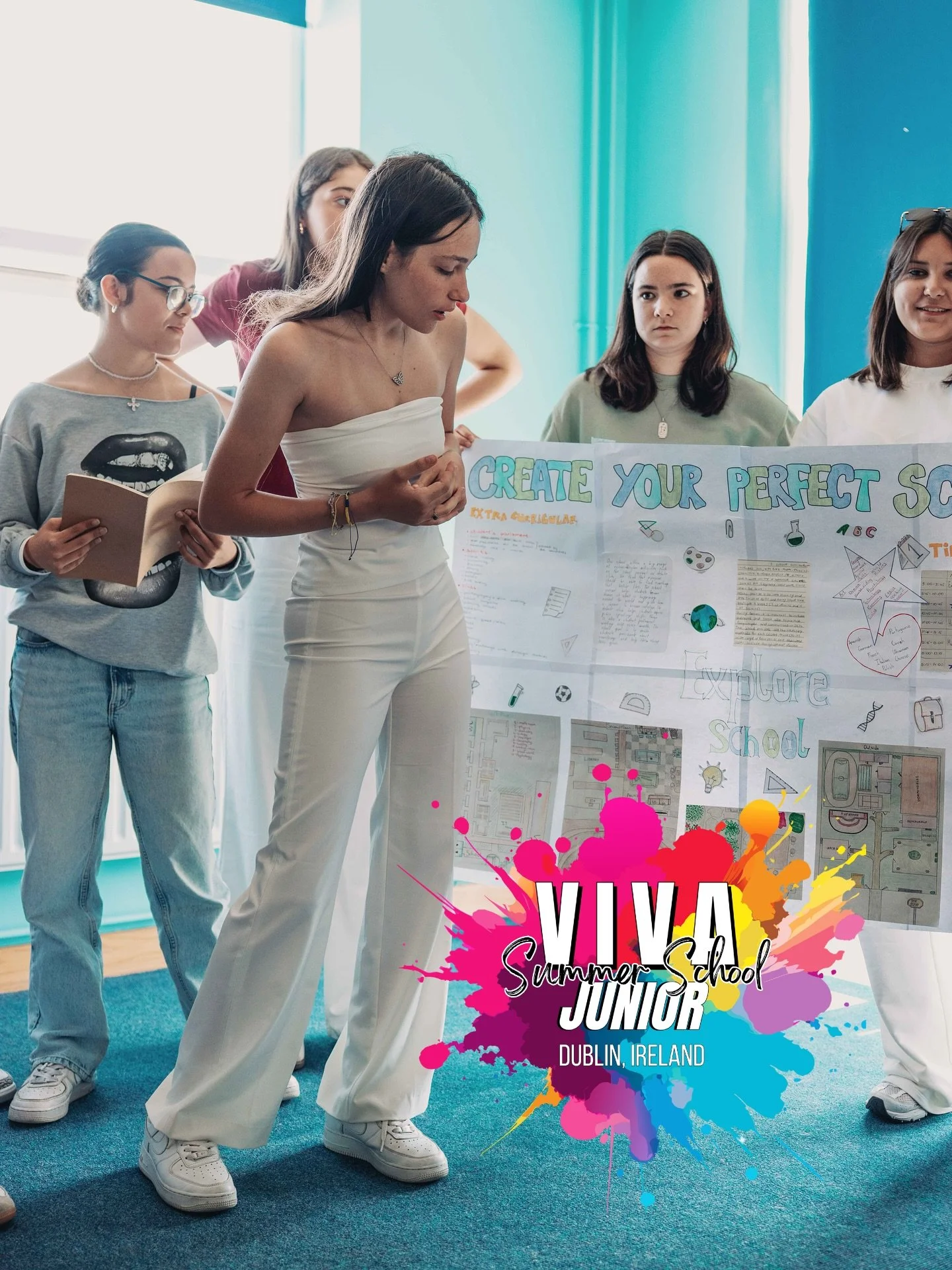 A Global Competition as an additional tool to encourage excellence and participation 🫶🏼 Viva Summer School 2025 🫶🏼
🔵 The Normans 
🟢 The Celts
🔴 The Vikings
⚪️ The Explorers
🫶🏼
See you again next year! 
.
#summerschooldublin #englishforyoungl